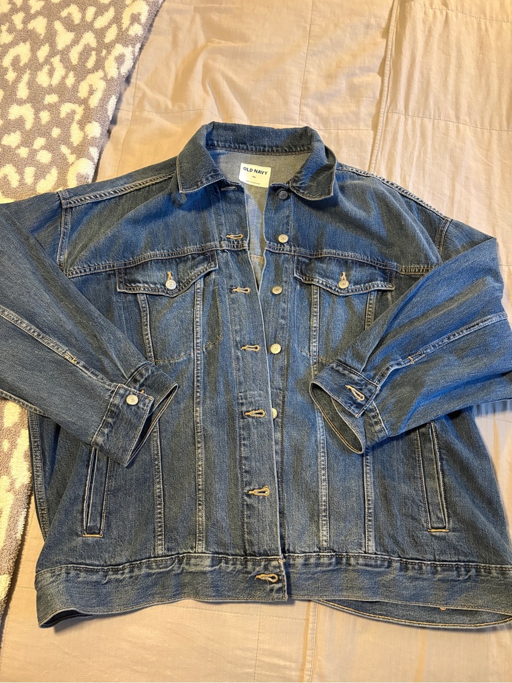 Old Navy Oversized Denim Jacket